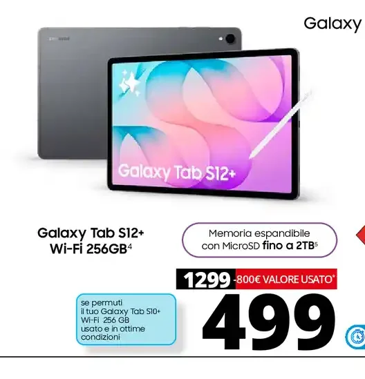 Samsung Galaxy Tab S12+ Wi-Fi 256GB