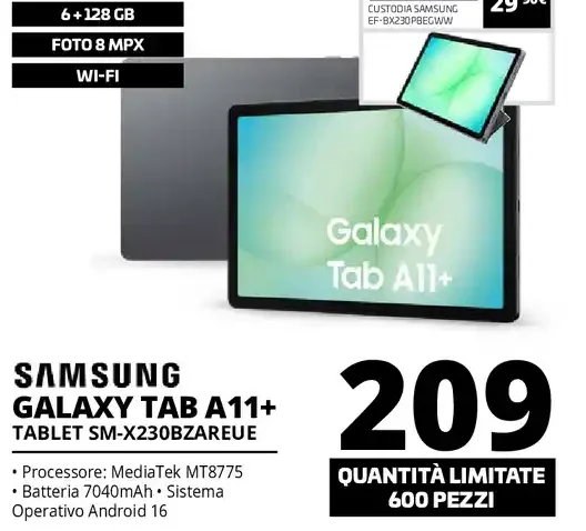 Samsung Galaxy Tab A11+