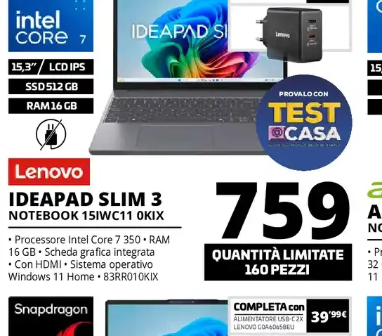 Lenovo Ideapad Slim 3
