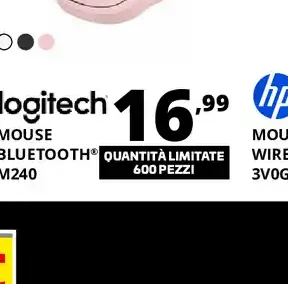 Logitech mouse Bluetooth M240