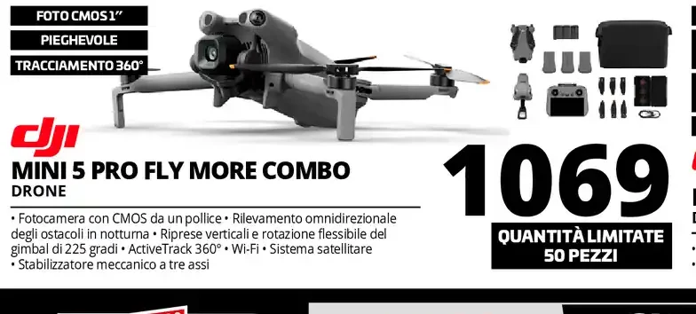 DJI Mini 5 Pro Fly More Combo drone
