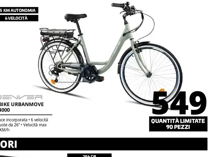 Denver E-Bike Urbanmove E-4000