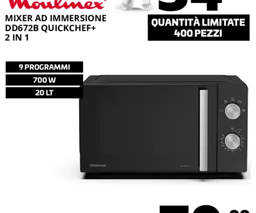 Hisense Microonde H20MOBSP1HI