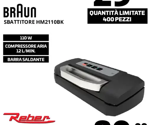 Reber Macchina sottovuoto 9718N