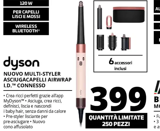 Dyson Airwrap multi-styler