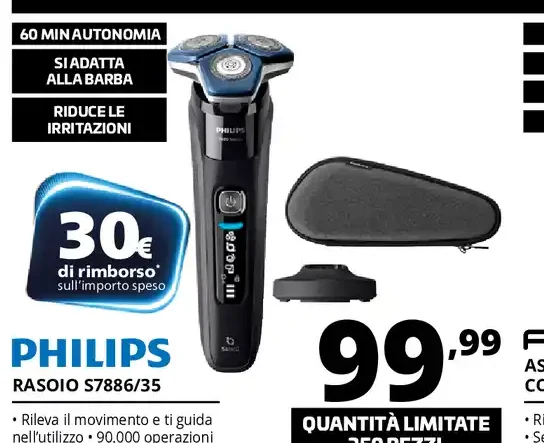 Rasoio Philips S7886/35