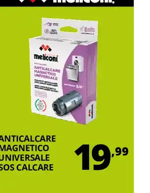 Anticalcare magnetico universale S.O.S. calcare