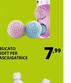 Bucato soft per asciugatrice