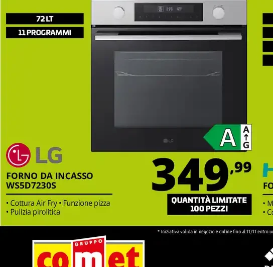 Forno da incasso