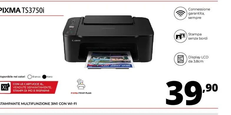 Stampante multifunzione Pixma TS3750i