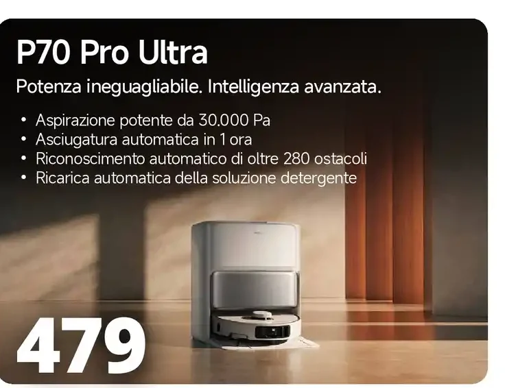 Dreame Mova P70 Pro Ultra