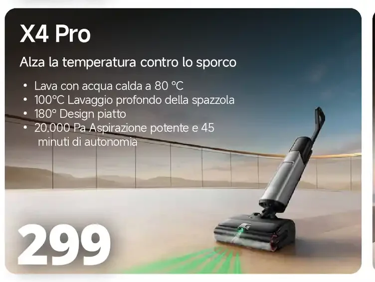 Dreame Mova X4 Pro
