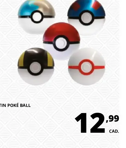 Tin Poké Ball