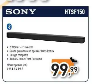 Soundbar HTSF150