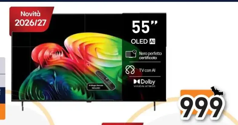 Smart TV 4K OLED AI 55G6E