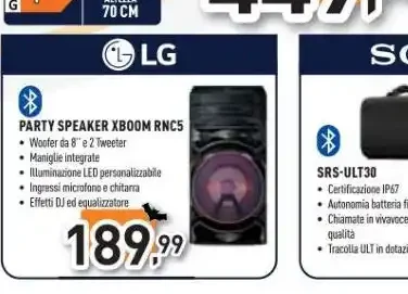 Party Speaker XBoom RN5