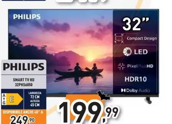 Smart TV HD 32PHS6050