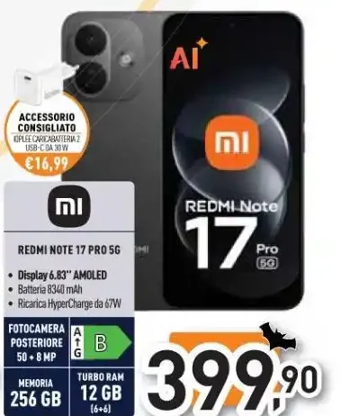 Xiaomi Redmi Note 17 Pro 5G