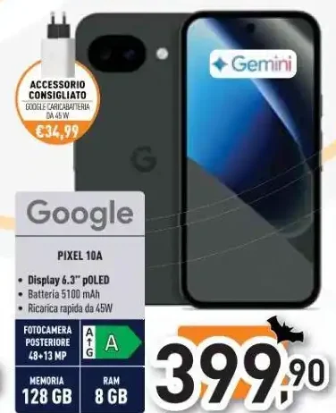 Google Pixel 10A