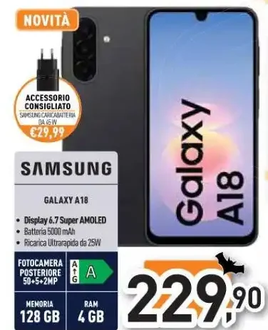 Samsung Galaxy A18
