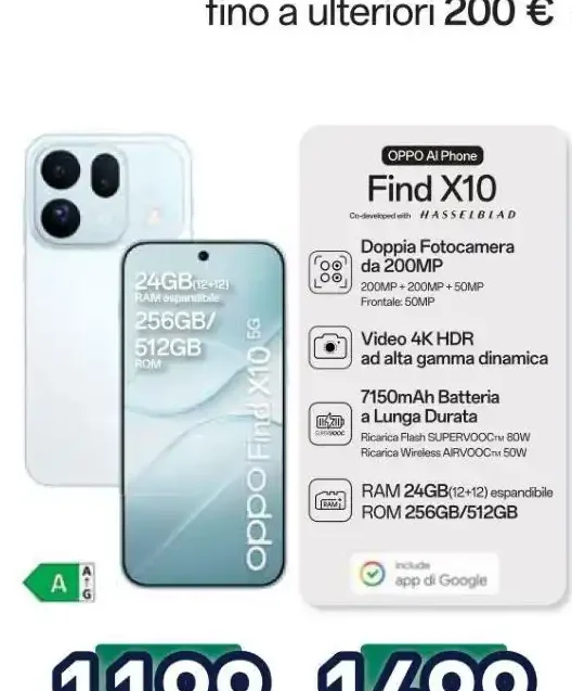 Oppo Find X10