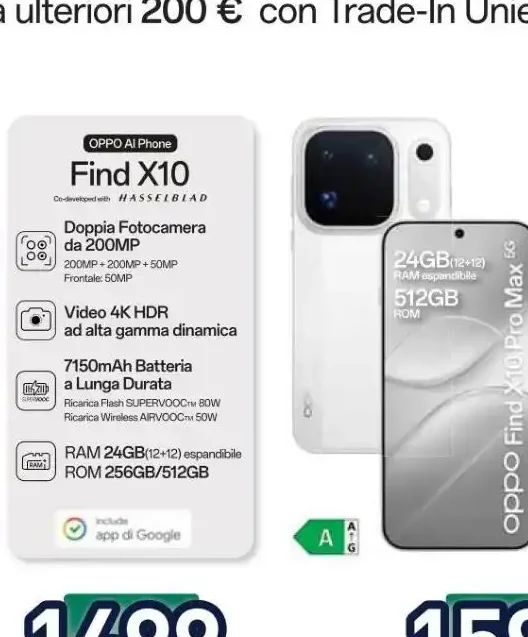 Oppo Find X10