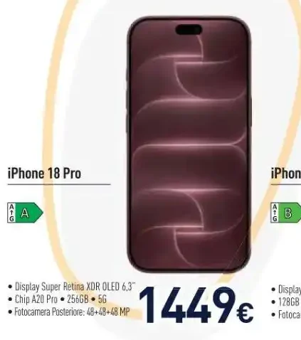 iPhone 18 Pro