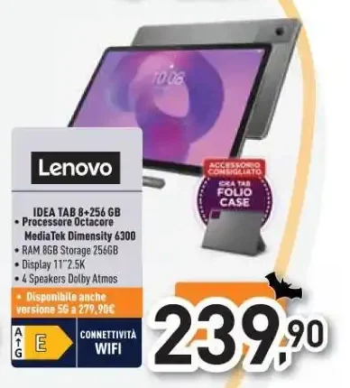 Lenovo Idea Tab B8