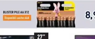 Duracell batterie AA