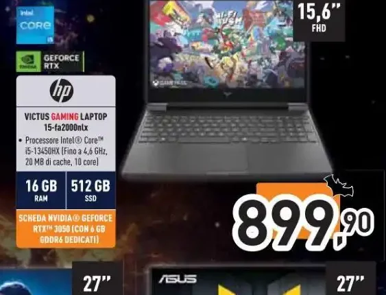 HP Victus Gaming laptop