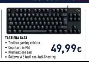 Logitech G413 tastiera