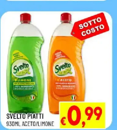 Detersivo piatti