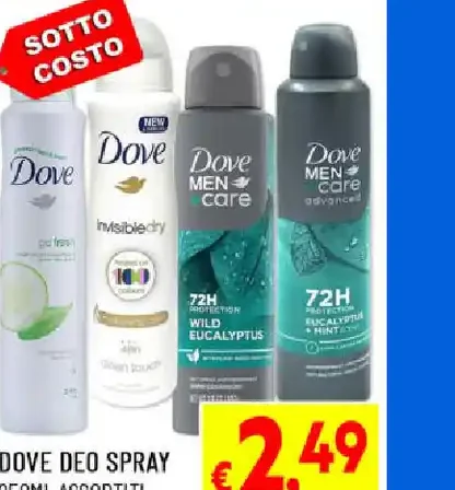 Deodorante spray