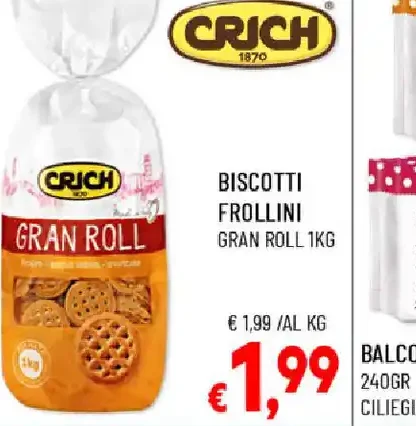 Biscotti frollini